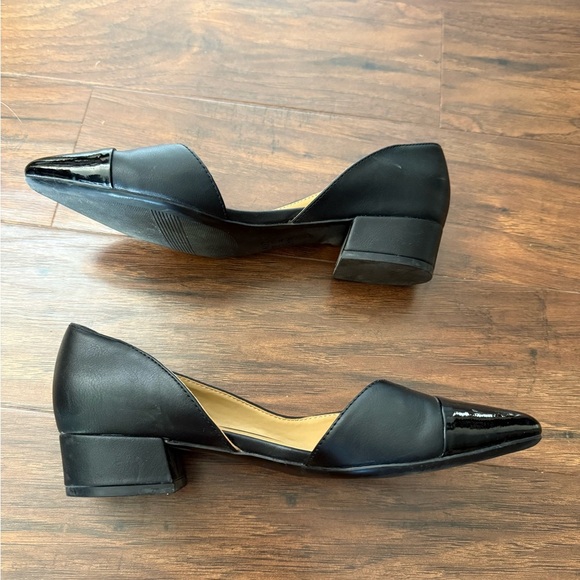 Naturalizer Hayden Black Pointed-Toe Ballet Flats-Size 7M - Picture 8 of 12